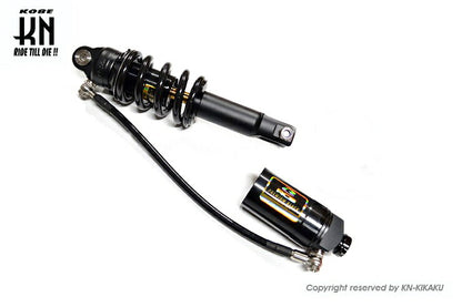 RCB リアショック減衰調整 DB-2LINE モノサス プレミアムブラック 280mm GSX-S150 GSX-R150 GSX-S125 GSX-R125