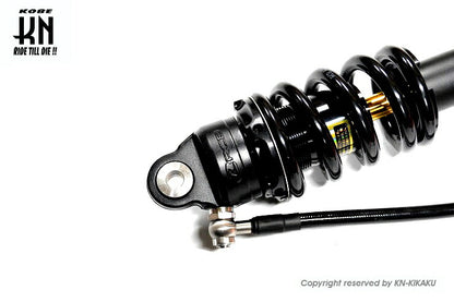 RCB リアショック減衰調整 DB-2LINE モノサス プレミアムブラック 280mm GSX-S150 GSX-R150 GSX-S125 GSX-R125