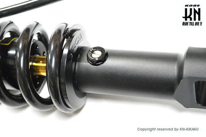 RCB リアショック減衰調整 DB-2LINE モノサス プレミアムブラック 280mm GSX-S150 GSX-R150 GSX-S125 GSX-R125