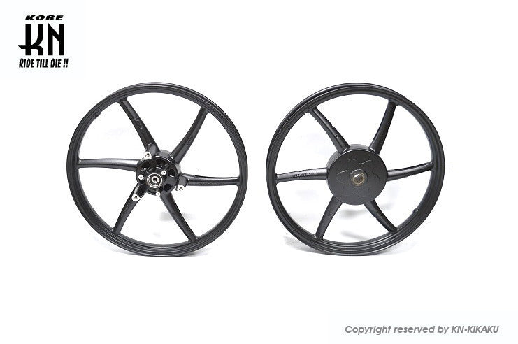 RCB 鋳造ホイール前後セット SPORT RIM522 ブラック エアロックス125/155 NVX155