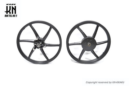 RCB 鋳造ホイール前後セット SPORT RIM522 ブラック エアロックス125/155 NVX155