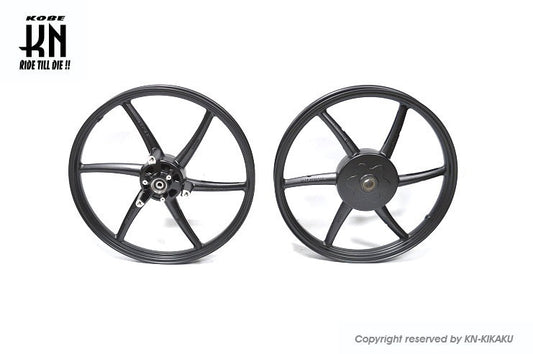RCB 鋳造ホイール前後セット SPORT RIM522 ブラック エアロックス125/155 NVX155