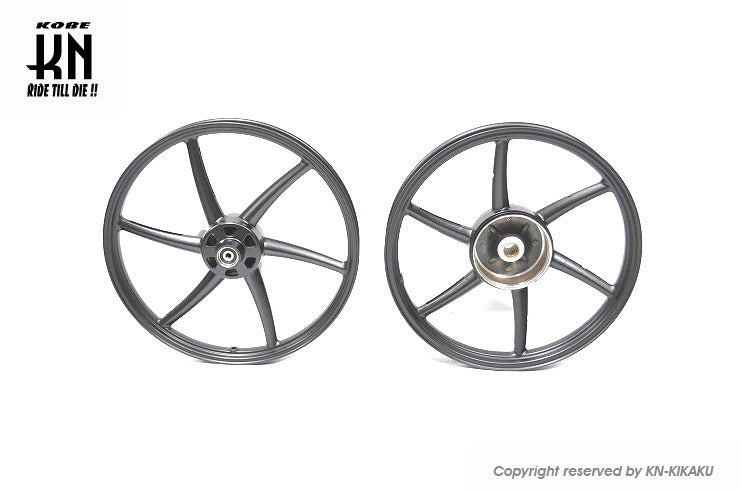 RCB 鋳造ホイール前後セット SPORT RIM522 ブラック エアロックス125/155 NVX155