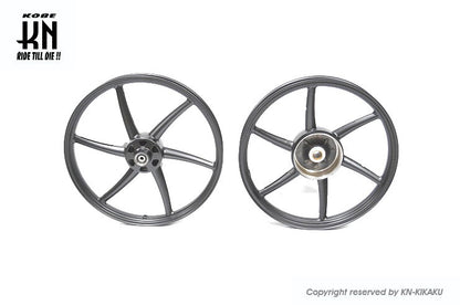 RCB 鋳造ホイール前後セット SPORT RIM522 ブラック エアロックス125/155 NVX155