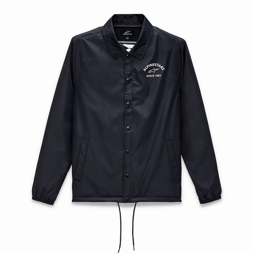 Jacket Garage Coaches Black