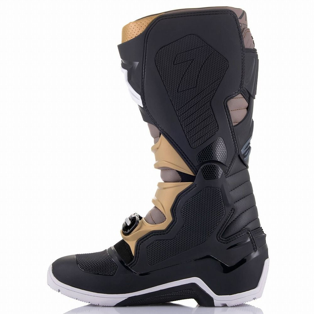BOOTS TECH7 ENDURO DRYSTAR BLACK/GRAY/GOLD