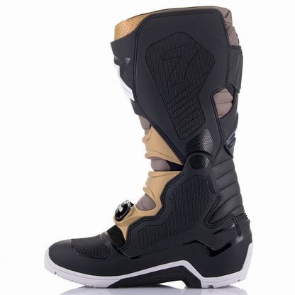 BOOTS TECH7 ENDURO DRYSTAR BLACK/GRAY/GOLD