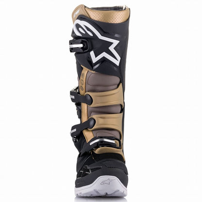 BOOTS TECH7 ENDURO DRYSTAR BLACK/GRAY/GOLD