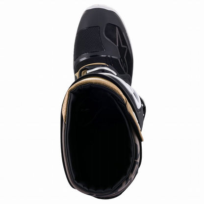 BOOTS TECH7 ENDURO DRYSTAR BLACK/GRAY/GOLD