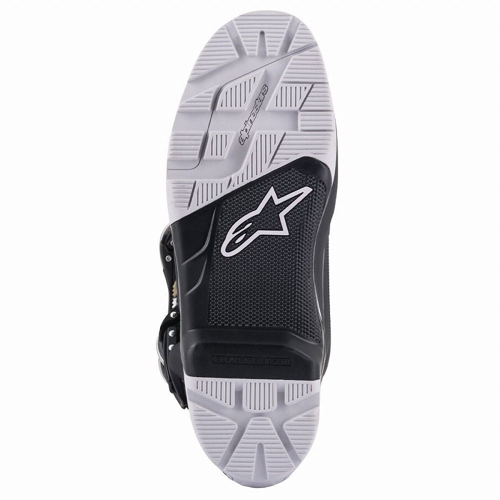BOOTS TECH7 ENDURO DRYSTAR BLACK/GRAY/GOLD