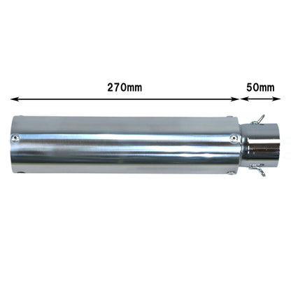 CB250T/CB400T HAWK 2 Muffler
