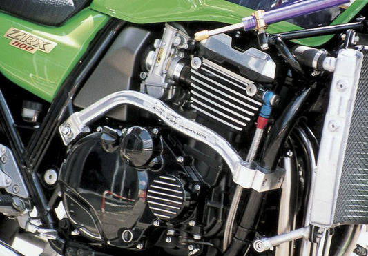 エンジンオイルラインキット ブルー/レッド ZRX1100/1200R/S -08/DAEG 09-16 エンジン