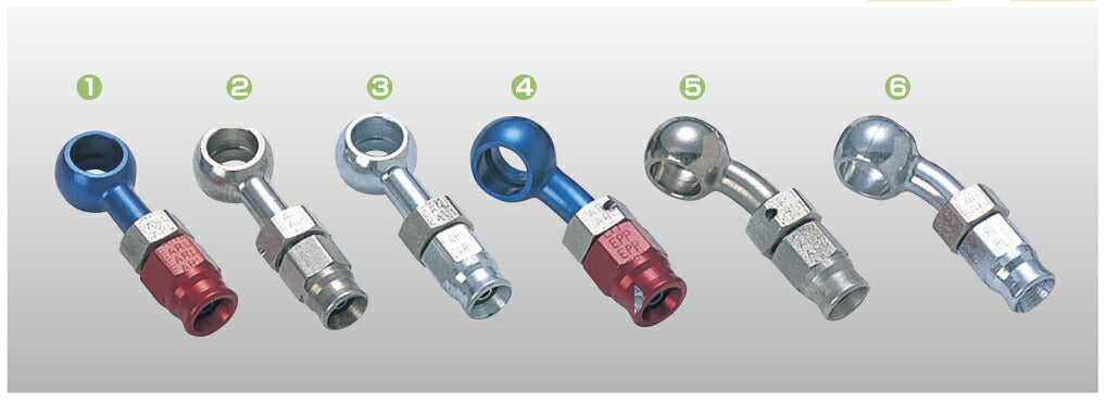 #3 アジャスタブルバンジョー ブルー/レッド(アルミ) 30°