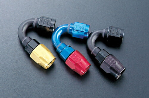 #8 ベントチューブフィッティング ブルー/レッド 150°