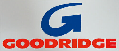 GOODRIDGE ロゴステッカー 50×127mm