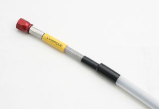 アルミ ユニバーサルホース ガイド付 ホースのみ クリアホース 1635mm