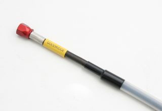 アルミ ユニバーサルホース ガイド付 ホースのみ スモークホース 1585mm