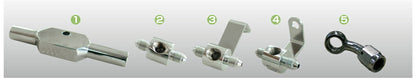1/8NPT Toggle Switch with Bracket for Harley