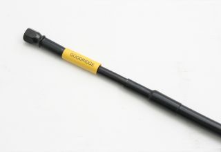 ステンレスブラック ユニバーサルホース ガイド付 ホースのみ ブラックホース 1335mm