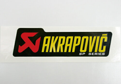 SP Series Aluminum Heat-Resistant Sticker, Horizontal, 44x150mm