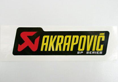 SP Series Aluminum Heat-Resistant Sticker, Horizontal, 44x150mm