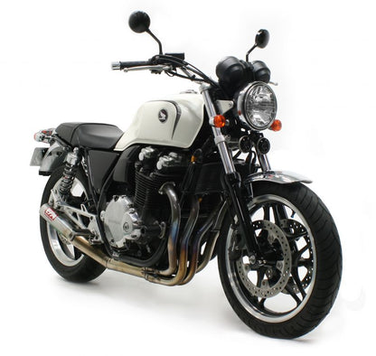 オイルクーラーキット ラウンド ブラック #6 スタンダード 11インチ16段 CB1100 10-19/EX 14-19/RS 17-20
