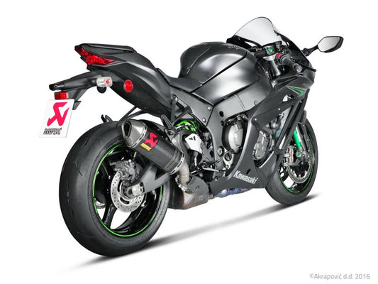 政府認証マフラー SLIP ON LINE カーボン ZX-10R ZX-10RR