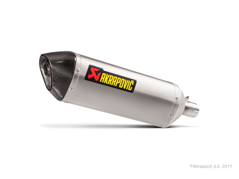 Government-certified muffler: SLIP ON LINE Titanium Versys-X250