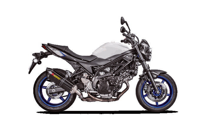 政府認証マフラー SLIP ON LINE カーボン SV650 SV650X