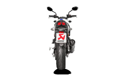 政府認証マフラー SLIP ON LINE カーボン SV650 SV650X