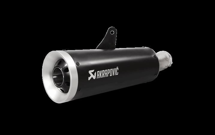e4 specification SLIP ON LINE Titanium Black Z900RS