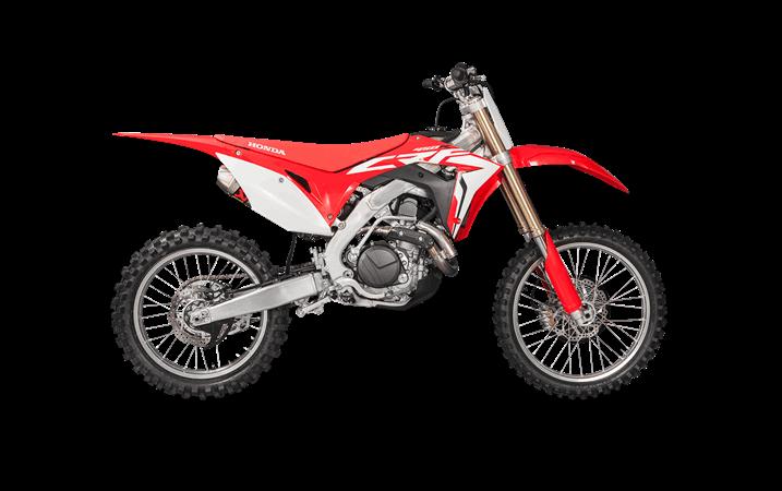 RACING LINE(1-1) チタン CRF450R