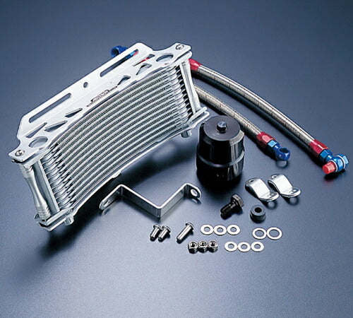 Oil Cooler Kit Round Silver #6 Standard 9inch 13row CB1000SF/1300SF 98-02/X-4 97-03
