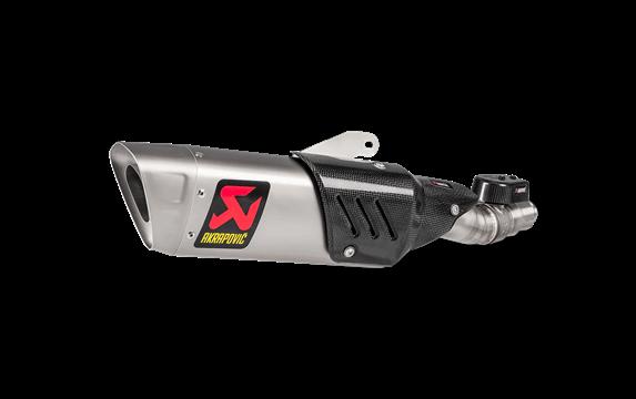 政府認証マフラー SLIP ON LINE チタン YZF-R6