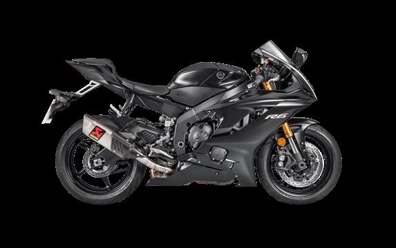 政府認証マフラー SLIP ON LINE チタン YZF-R6
