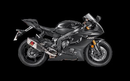 政府認証マフラー SLIP ON LINE チタン YZF-R6
