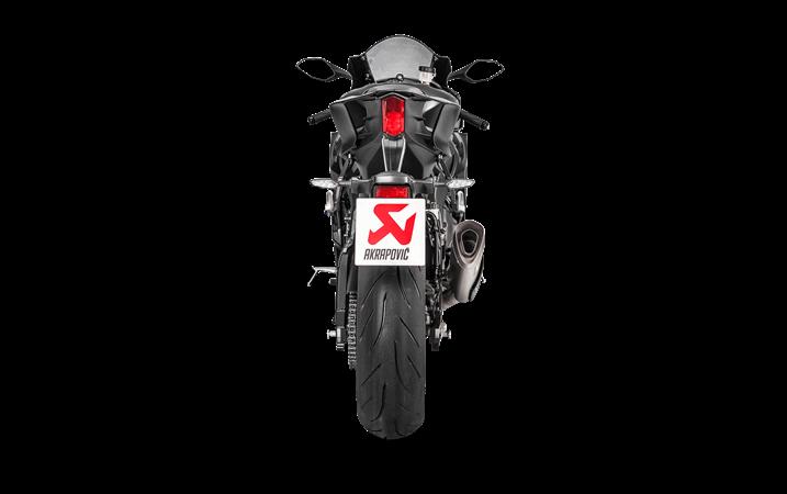 政府認証マフラー SLIP ON LINE チタン YZF-R6