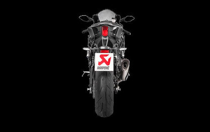 政府認証マフラー SLIP ON LINE チタン YZF-R6