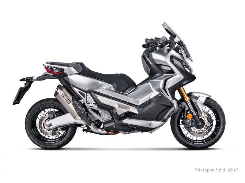 Government Approved Exhaust System: SLIP ON LINE Titanium X-ADV