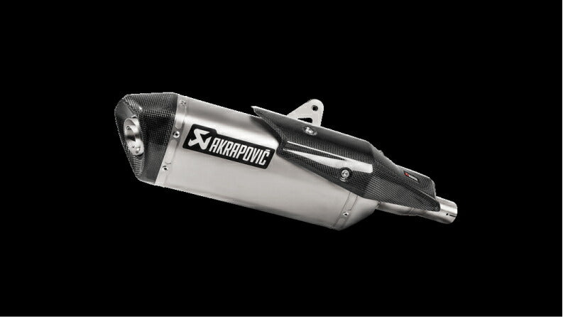 Government Approved Exhaust System: SLIP ON LINE Titanium X-ADV