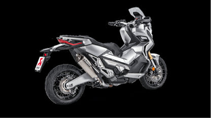 Government Approved Exhaust System: SLIP ON LINE Titanium X-ADV