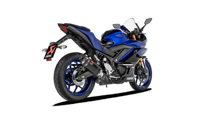 カーボンヒートシールド YZF-R25 YZF-R3 MT-25 MT-03