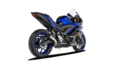 カーボンヒートシールド YZF-R25 YZF-R3 MT-25 MT-03