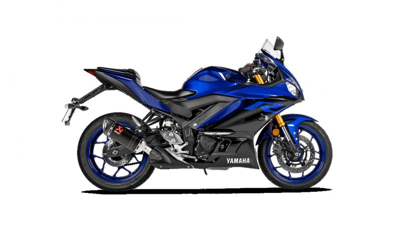 カーボンヒートシールド YZF-R25 YZF-R3 MT-25 MT-03