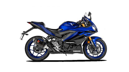 カーボンヒートシールド YZF-R25 YZF-R3 MT-25 MT-03