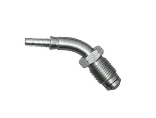 ステンレス ABSユニバーサルホース ホースのみ S445-4531C スモークホース 1110mm ニンジャ1000 14-19(Rキャリパー)