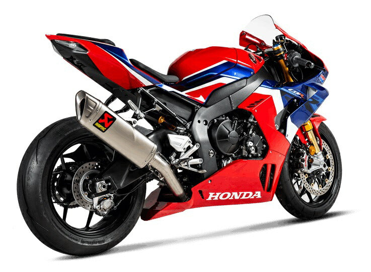 RACING LINE チタン カーボンサイレンサーブラケット付属 CBR1000RR-R