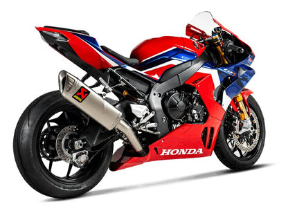 RACING LINE チタン カーボンサイレンサーブラケット付属 CBR1000RR-R