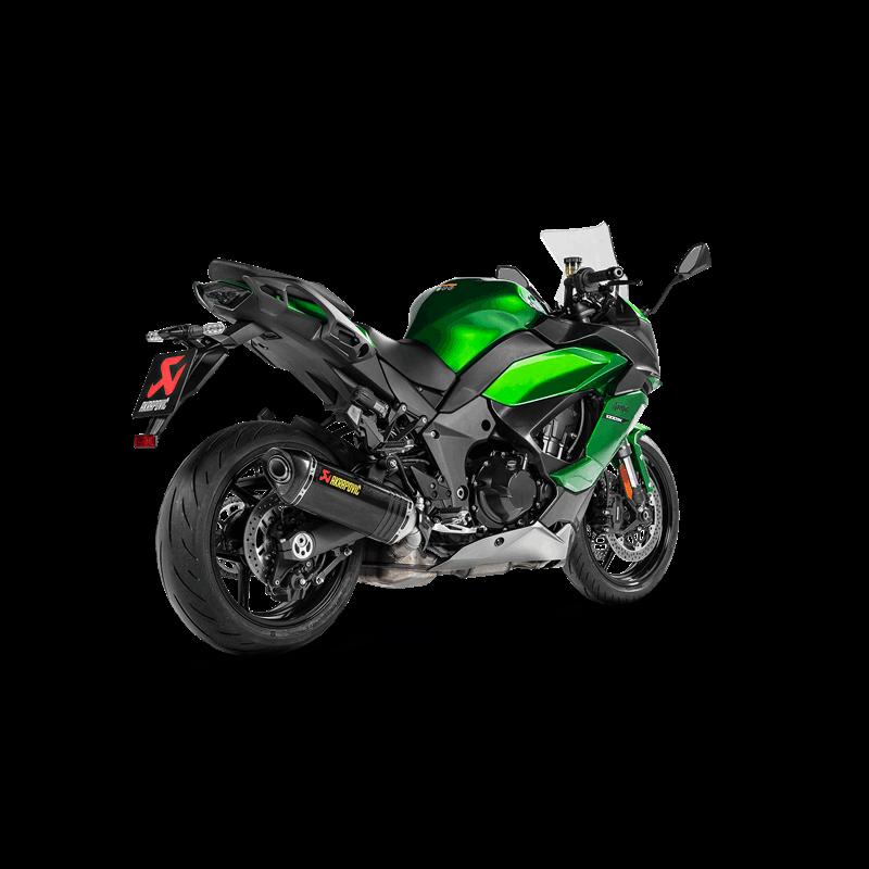 Government-Certified Muffler SLIP ON LINE Carbon Ninja 1000