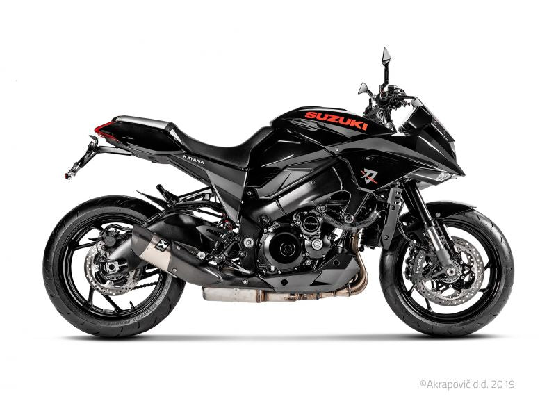 Government Approved Muffler SLIP ON LINE Titanium GSX-S1000 GSX-S1000F Katana